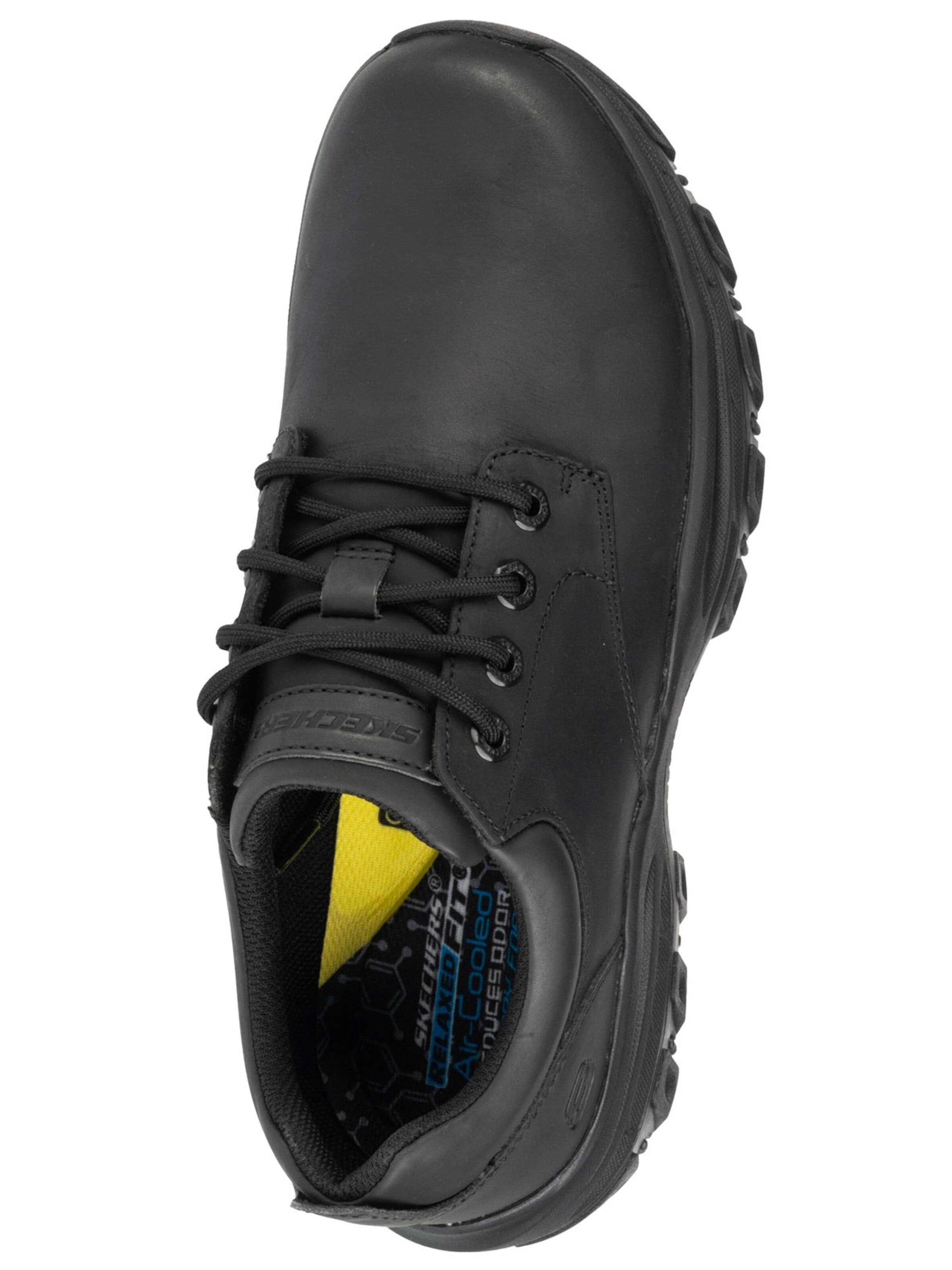 SKECHERS Slip-ons 'Skechers Knowlson - Leland' in Zwart