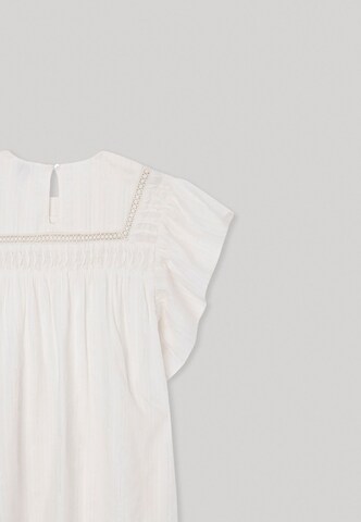 Abito ' QUERA ' di Pepe Jeans in bianco