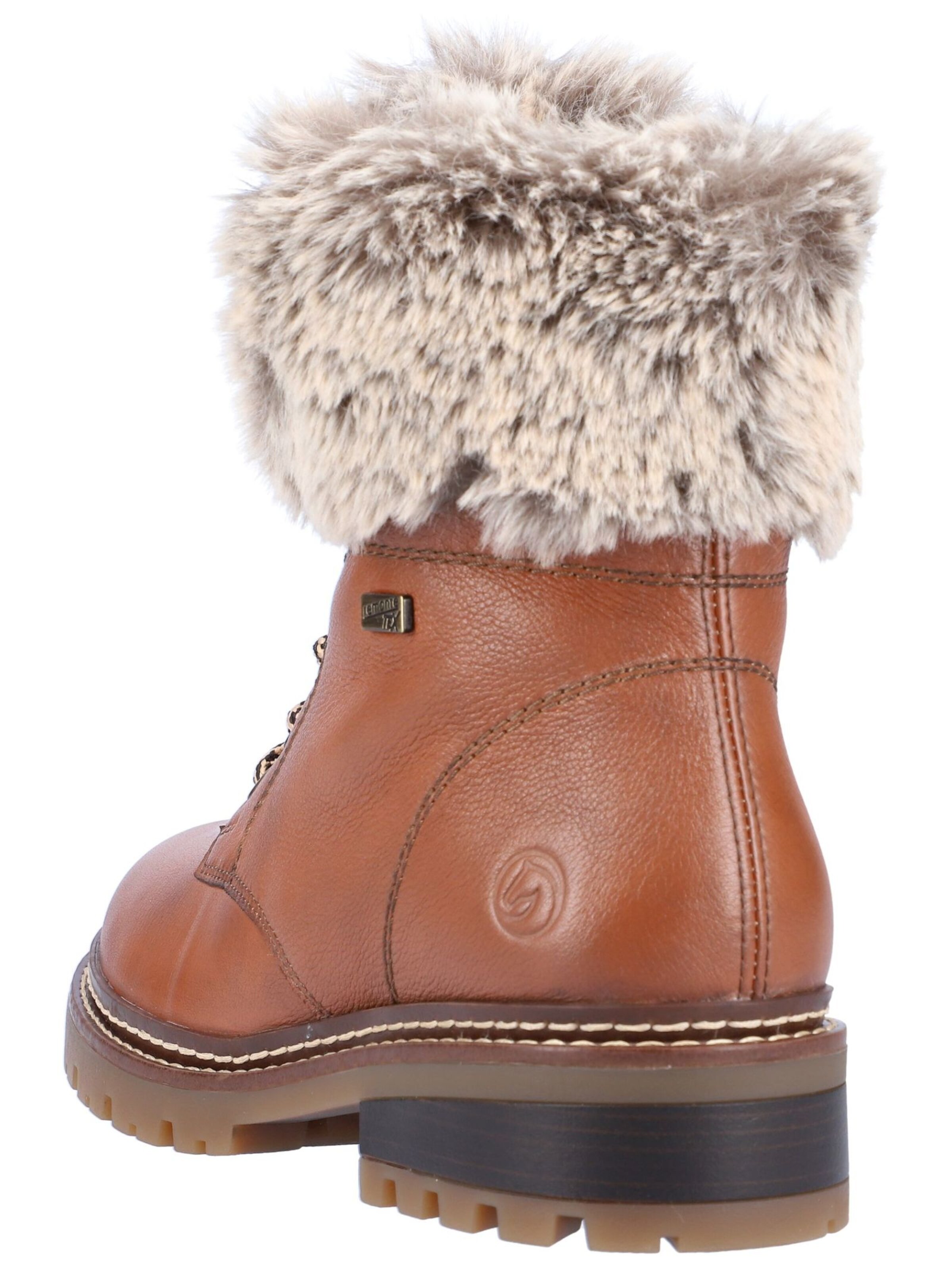 REMONTE Veterlaarsjes in Bruin