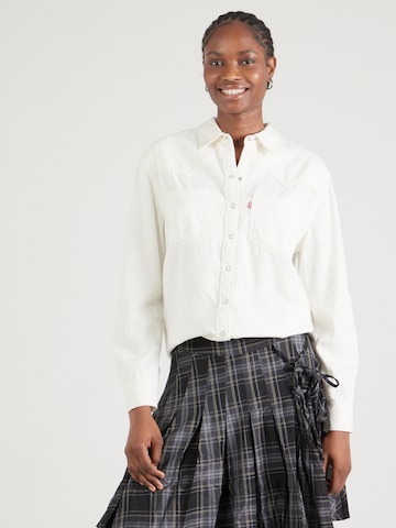 Camicia da donna 'Teodora' di LEVI'S ® in bianco: frontale