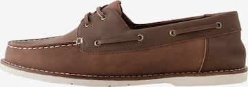 Next Moccasins in Brown: front
