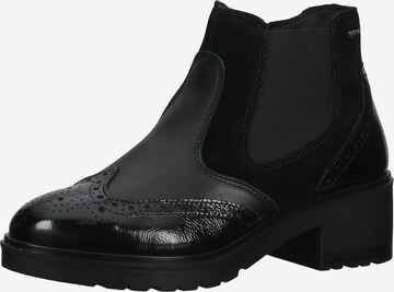 Bottines IGI&CO en noir : devant