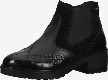 IGI&CO Ankle Boots in Black: front