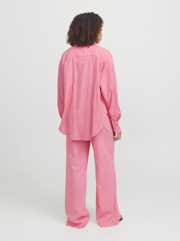 JJXX Wide Leg Bukser 'JXPoppy' i pink