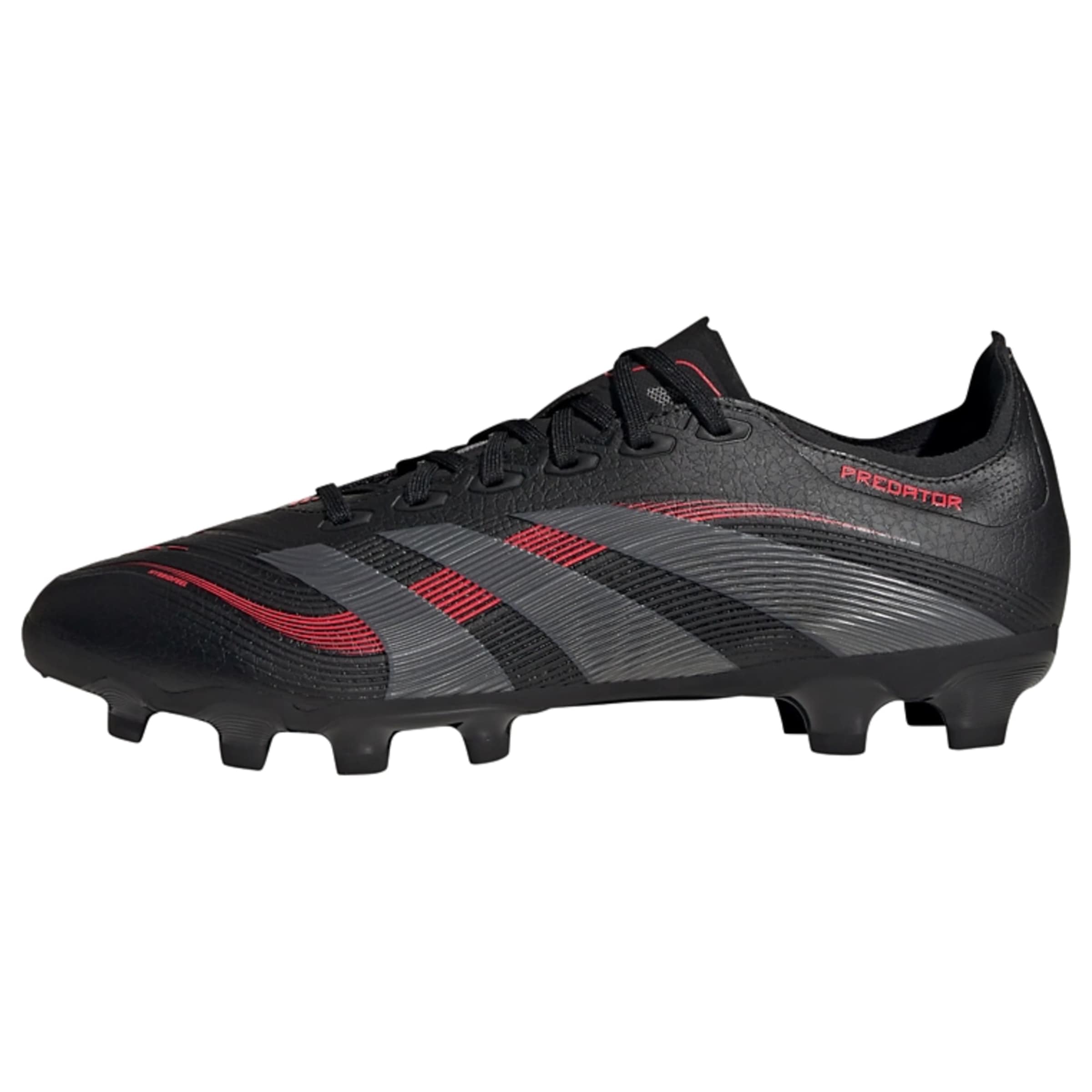 ADIDAS PERFORMANCE Fußballschuh 'Predator League' in Schwarz: Vorderseite