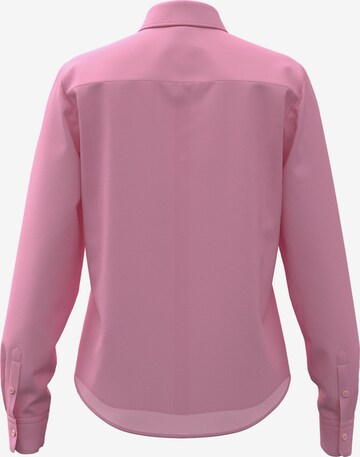 HUGO Bluse 'Essential' in Pink