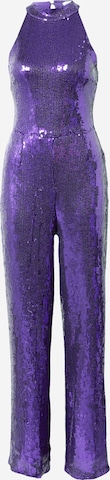 Warehouse Jumpsuit in Purple: front