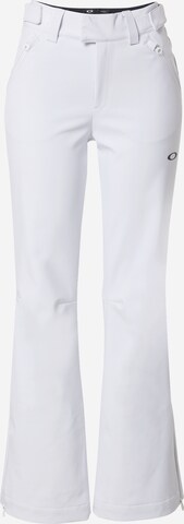 Regular Pantalon de sport OAKLEY en blanc : devant