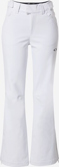 Pantaloni sport OAKLEY pe alb, Vizualizare produs