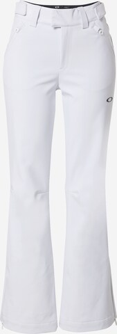 Pantaloni sportivi di OAKLEY in bianco: frontale