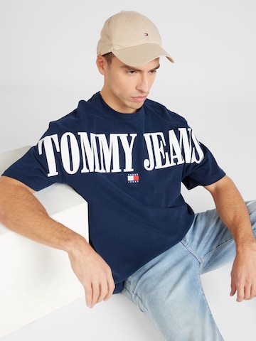 Tommy Jeans Skjorte i blå