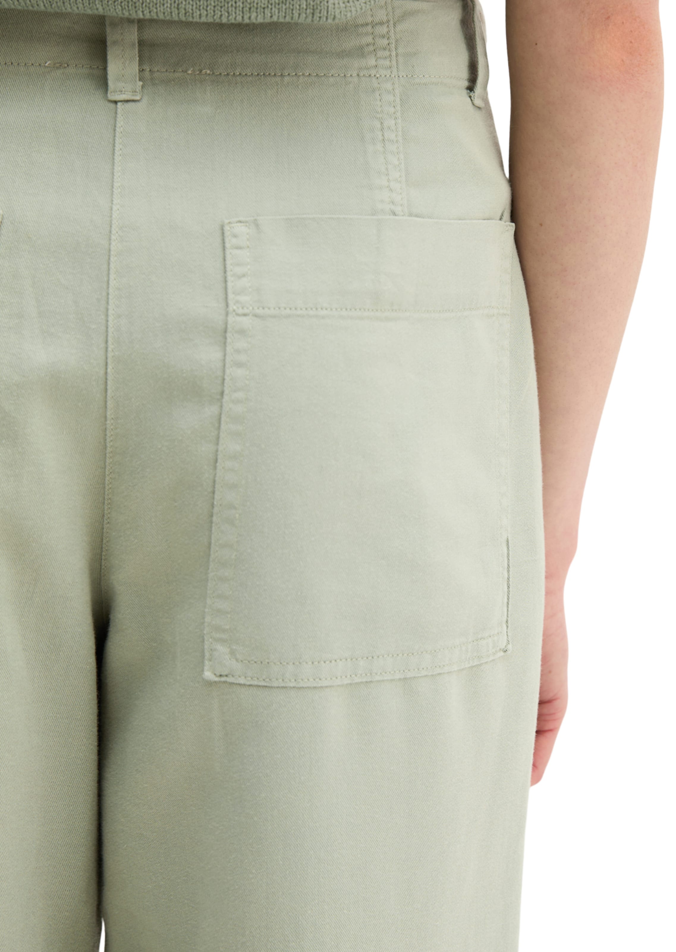 Loosefit Pantalon chino 'Lande' Marc O'Polo en vert