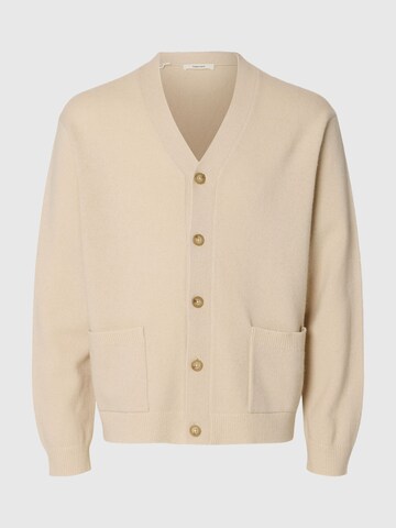 Vestes en maille SELECTED en gris