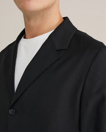 WE Fashion Regular Fit Sakko in Schwarz