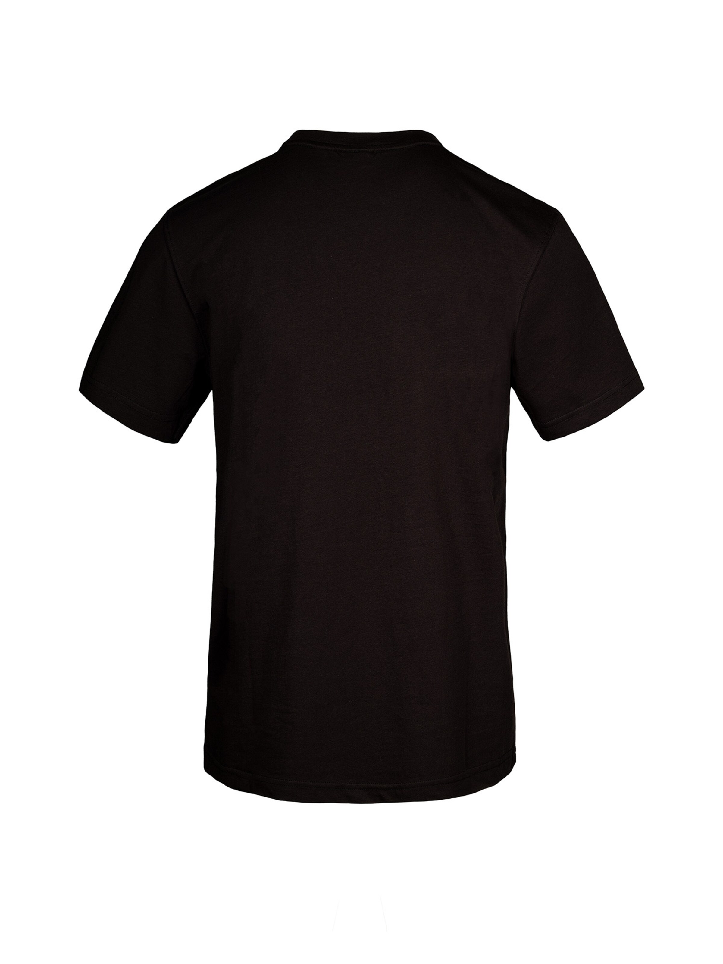 H.I.S T-Shirt ' Denim Heritage Big Logo ' in Schwarz