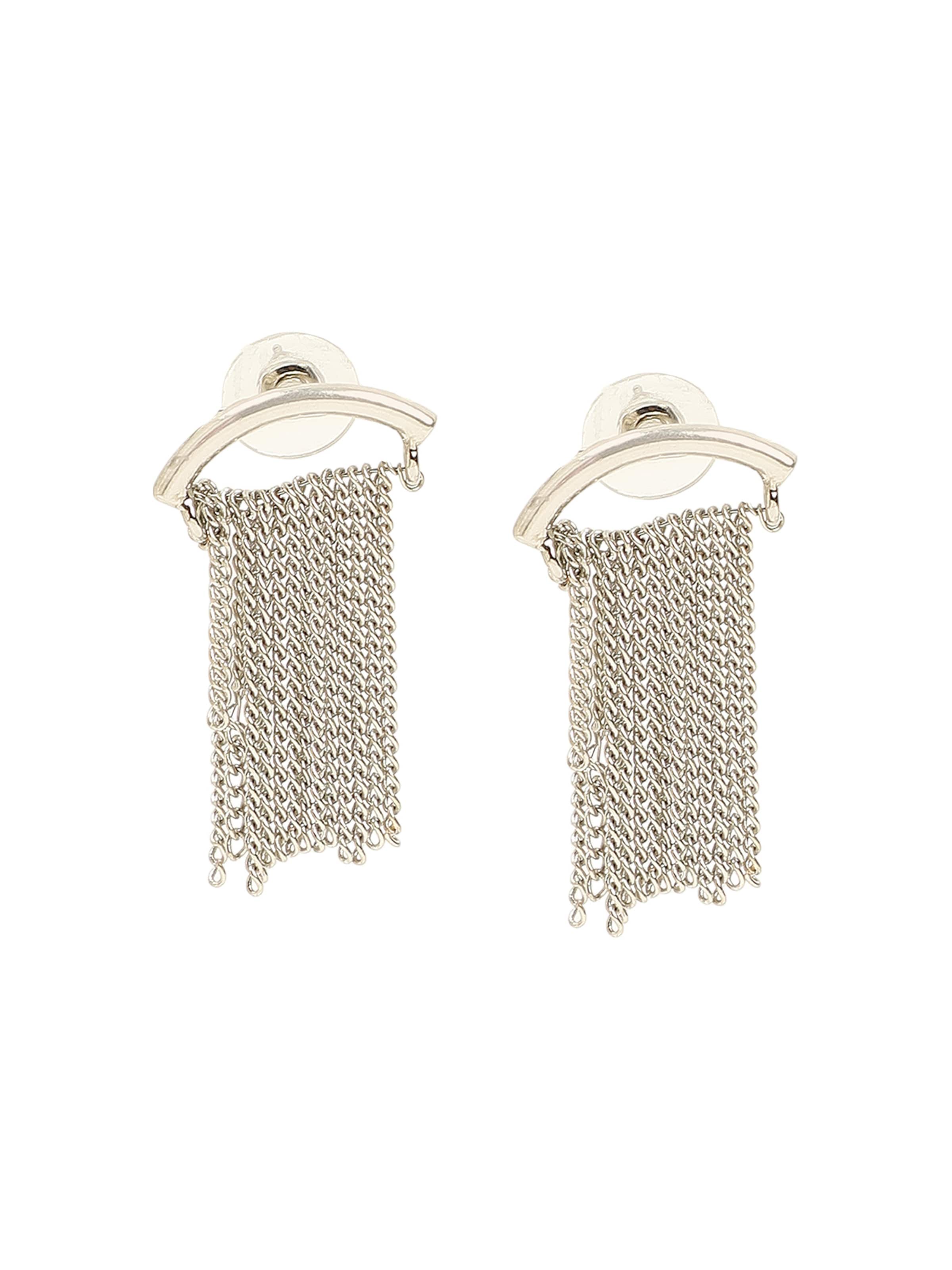 SOHI Kõrvarõngas ' Paulette ', värv Hõbe: eest vaates