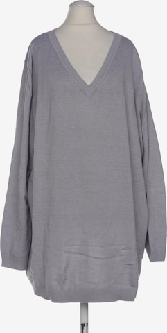 SHEEGO Sweater & Cardigan in 8XL in Grey: front