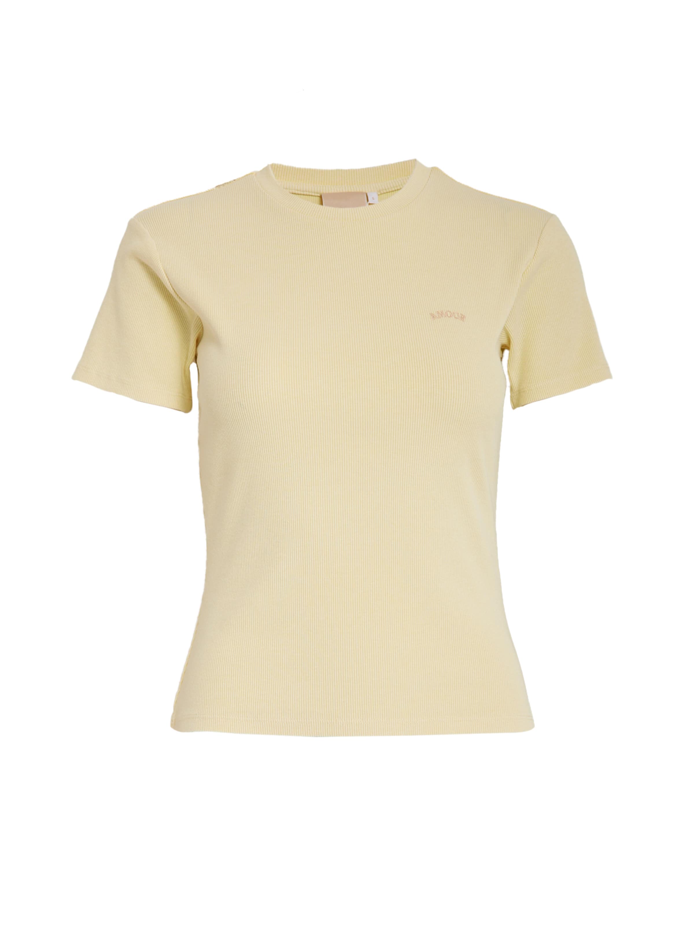 Top 'Nina' di Peppercorn in giallo: frontale