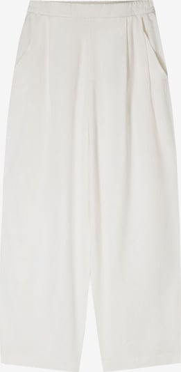 Bershka Housut värissä offwhite, Tuotenäkymä