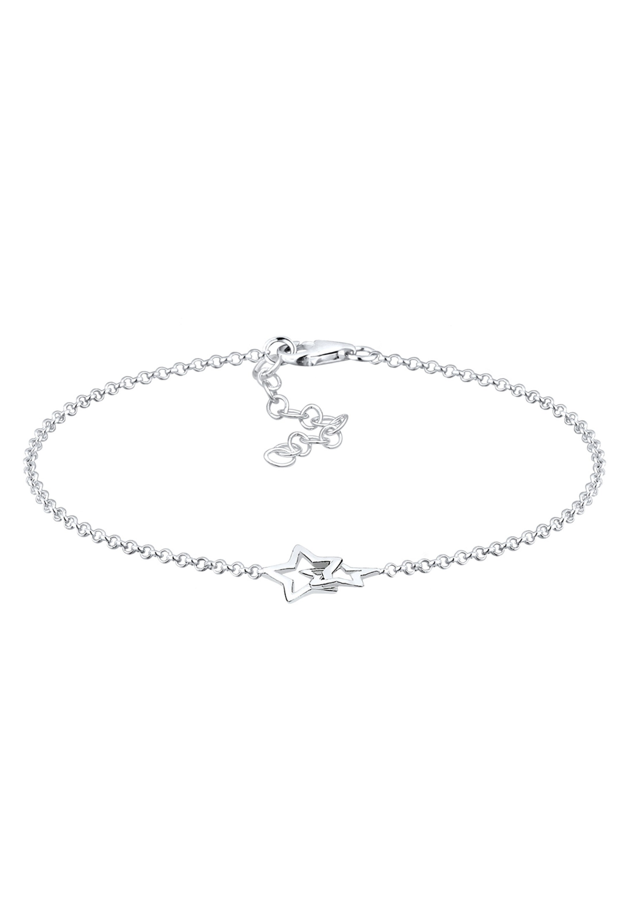 ELLI Bracelet 'Sterne' in Silver: front