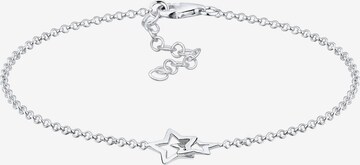 ELLI Armband 'Sterne' in Zilver: voorkant
