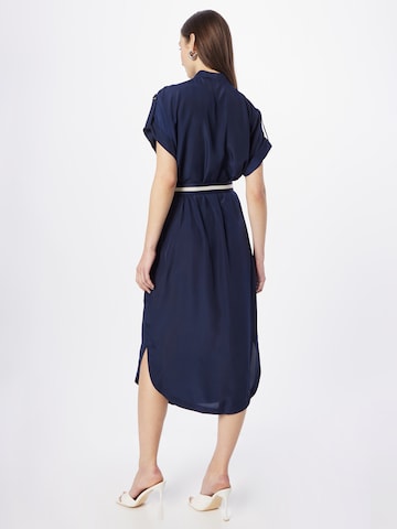 Lauren Ralph Lauren Платье-рубашка 'TYCENDA' в Синий