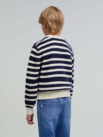 Scalpers Sweater 'Nautic' in Blue