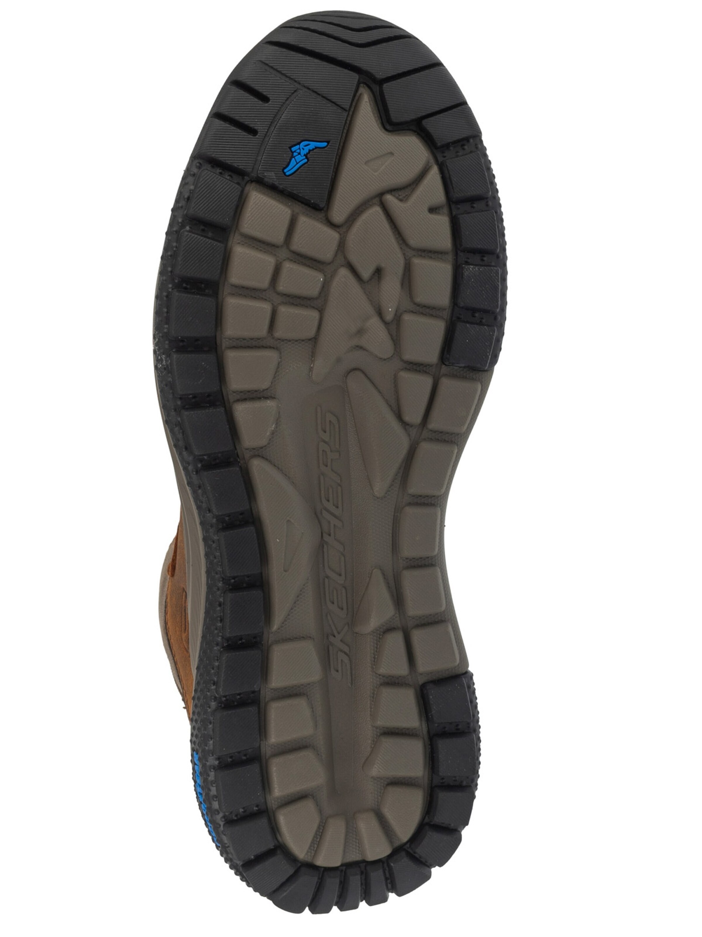 SKECHERS Veterboots 'Skechers Slip-Ins: Meroe - Pikeman' in Bruin
