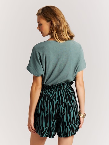 PROTEST Shirt 'PRTLouas' in Green