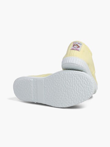 Pisamonas - Zapatillas deportivas en amarillo