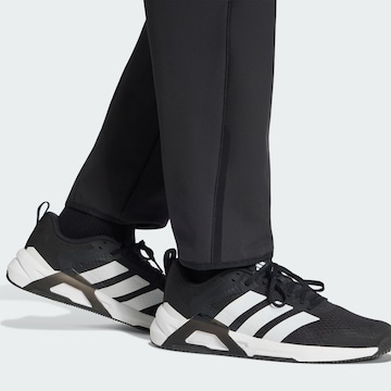 ADIDAS PERFORMANCE Zúžený Sportovní kalhoty 'D4T' – černá
