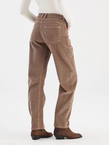 cup of joe denim Trousers 'Selena cord' in Grey