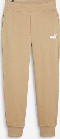 Pantalon de sport 'Essentials' PUMA en marron : devant