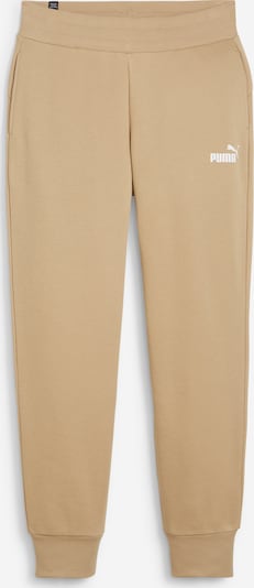 PUMA Pantalón deportivo 'Essentials' en capuchino / blanco, Vista del producto