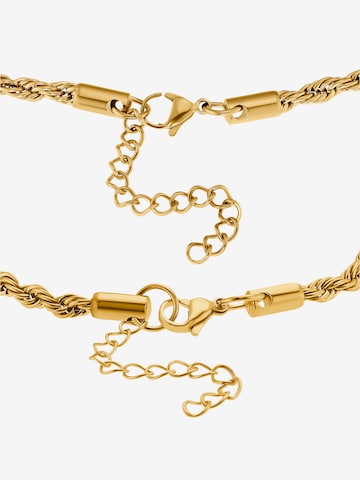 Heideman Jewelry Set 'Caius' in Gold