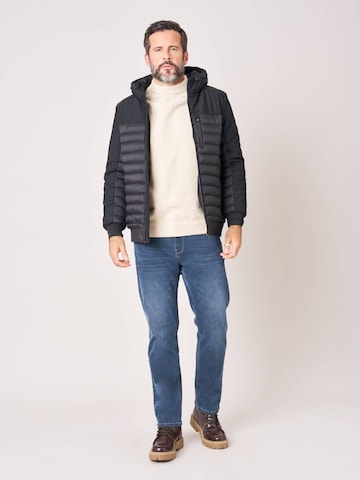 Manteau d’hiver Deeluxe en noir
