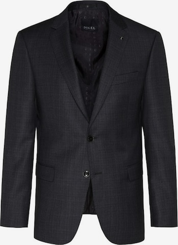 Digel Regular fit Suit Jacket in Grey: front