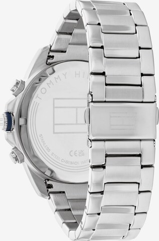 TOMMY HILFIGER Analoguhr in Silber