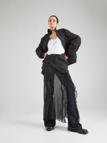 Jupe TOPSHOP en noir