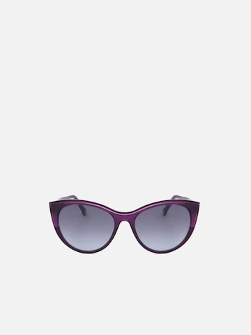 Carolina Herrera Sonnenbrille 'Carolina Herrera HER 0142/S Glitter violet 56/17/145 Women Sunglasses' in Lila: Vorderseite