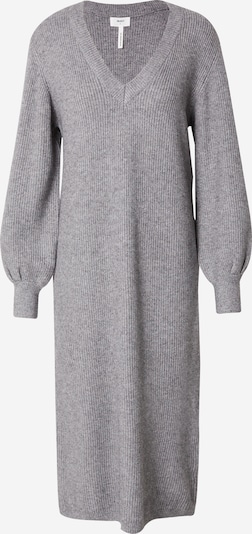 OBJECT Knitted dress 'Malena' in Grey, Item view
