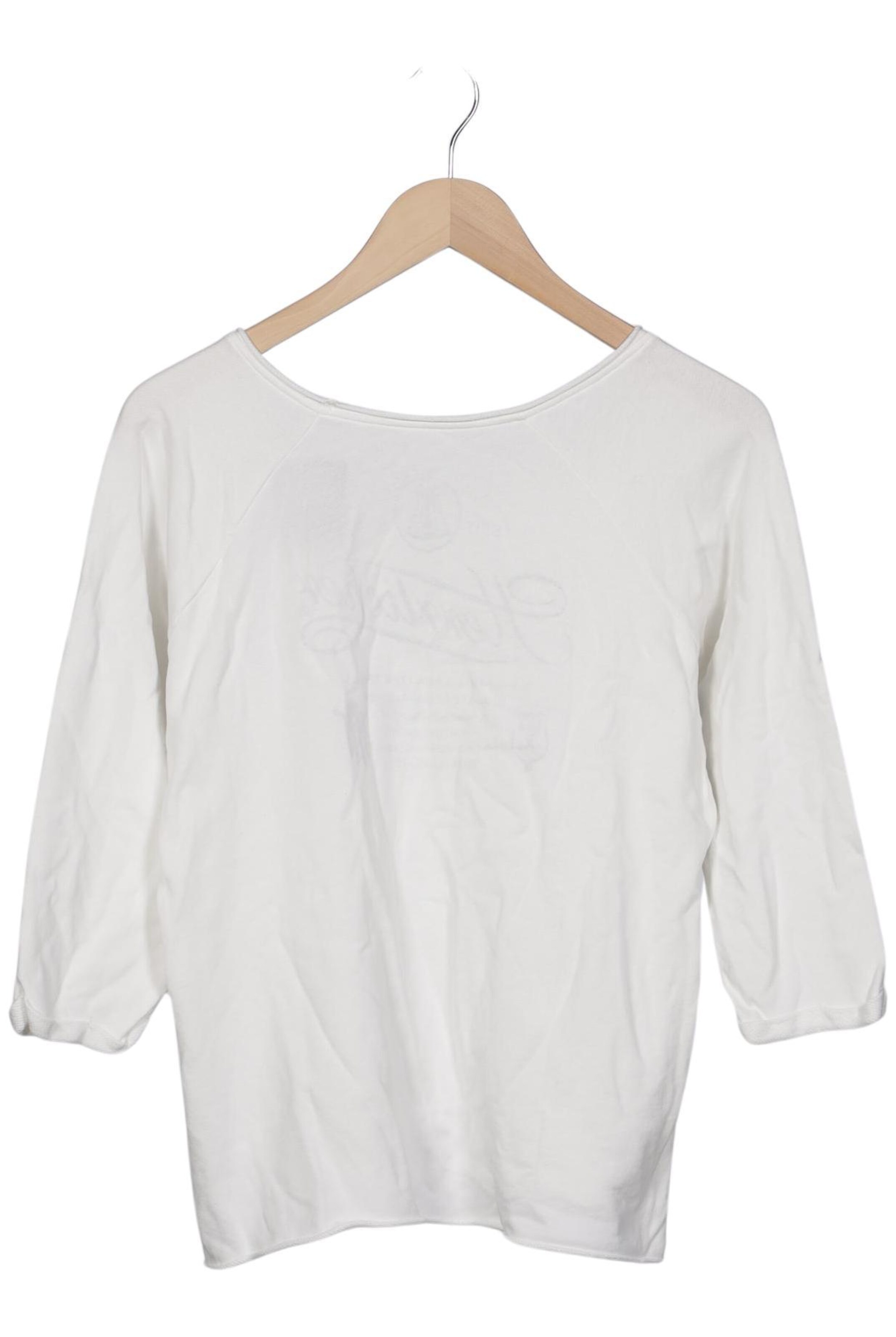 Herrlicher Sweatshirt & Zip-Up Hoodie in S in White