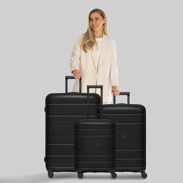 Ensemble de bagages 'Essentials 11' Redolz en noir