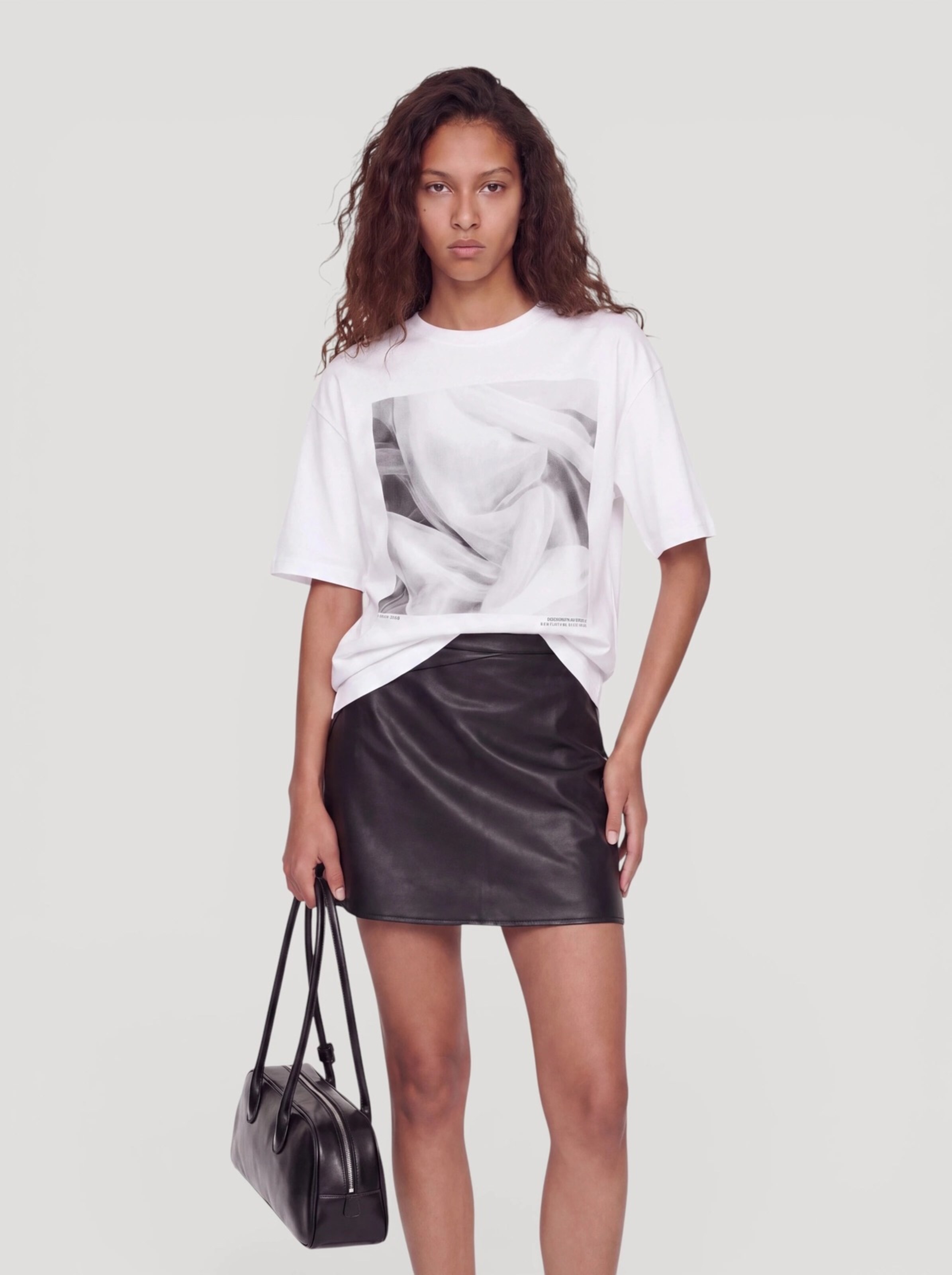 Camiseta talla grande 'Xia'