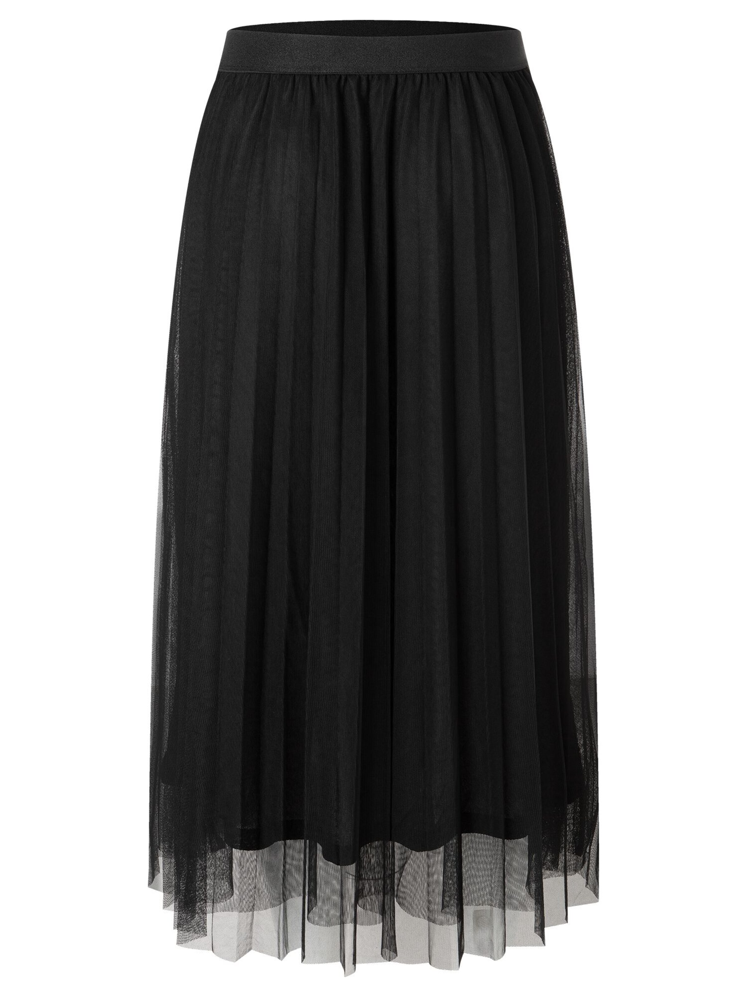 MORE & MORE Rok in Zwart: voorkant