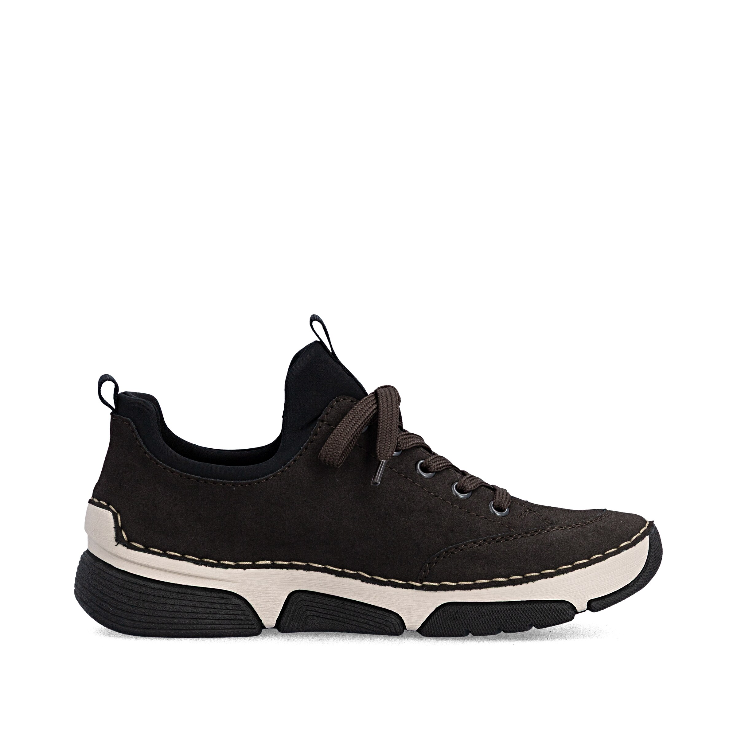 Baskets basses Rieker en marron