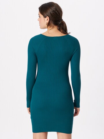 Abercrombie & Fitch Knit dress in Blue