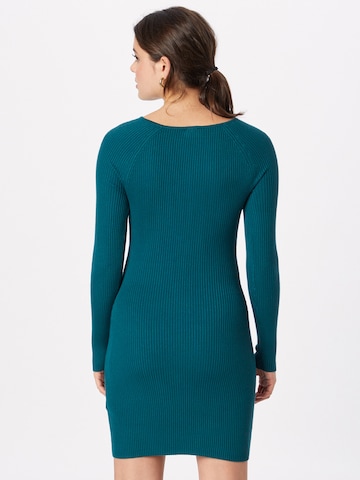 Abercrombie & Fitch Knitted dress in Blue