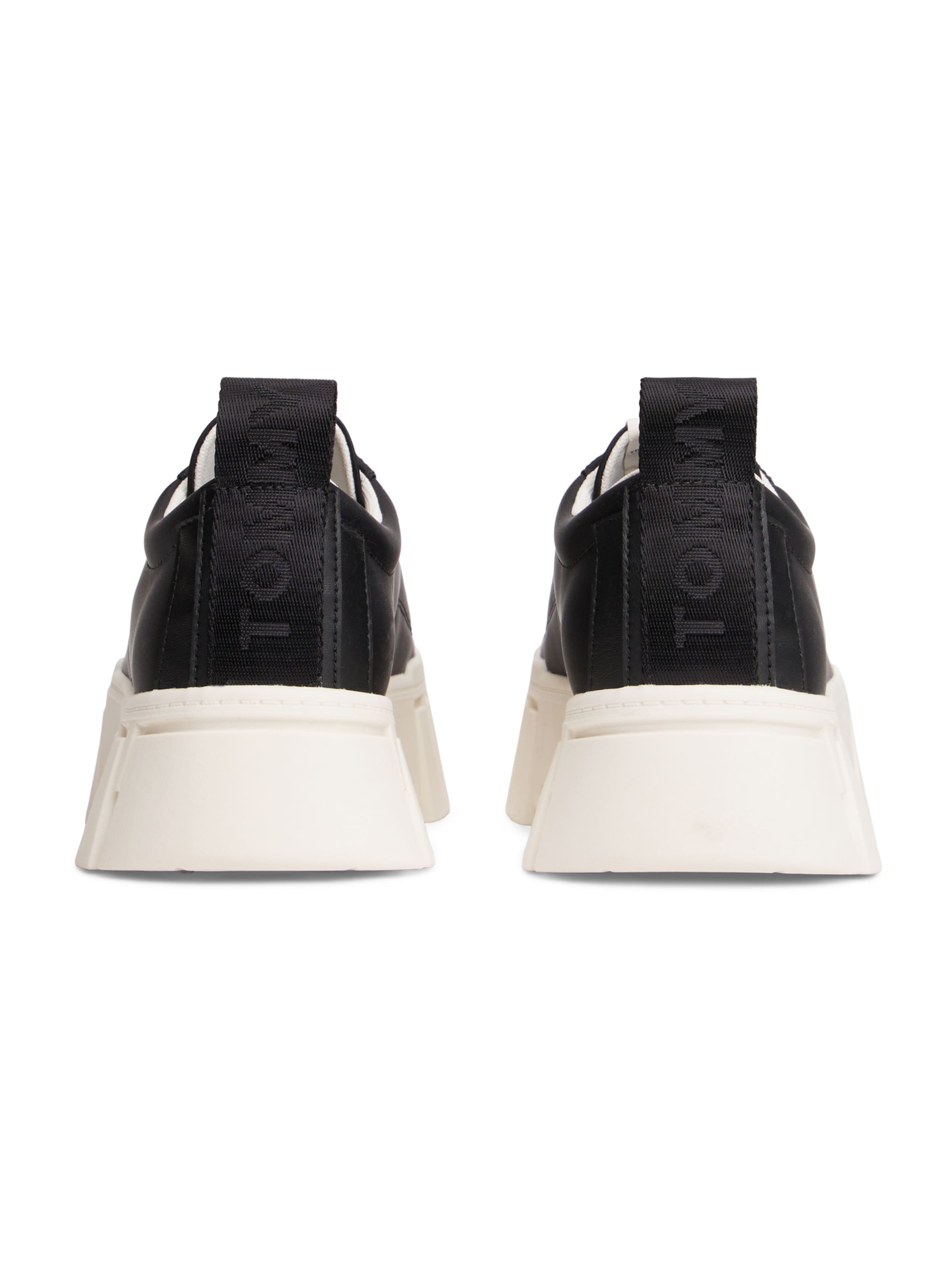 Tommy Jeans Sneakers laag in Zwart