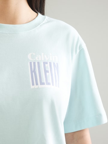 Calvin Klein Jeans Тениска в зелено